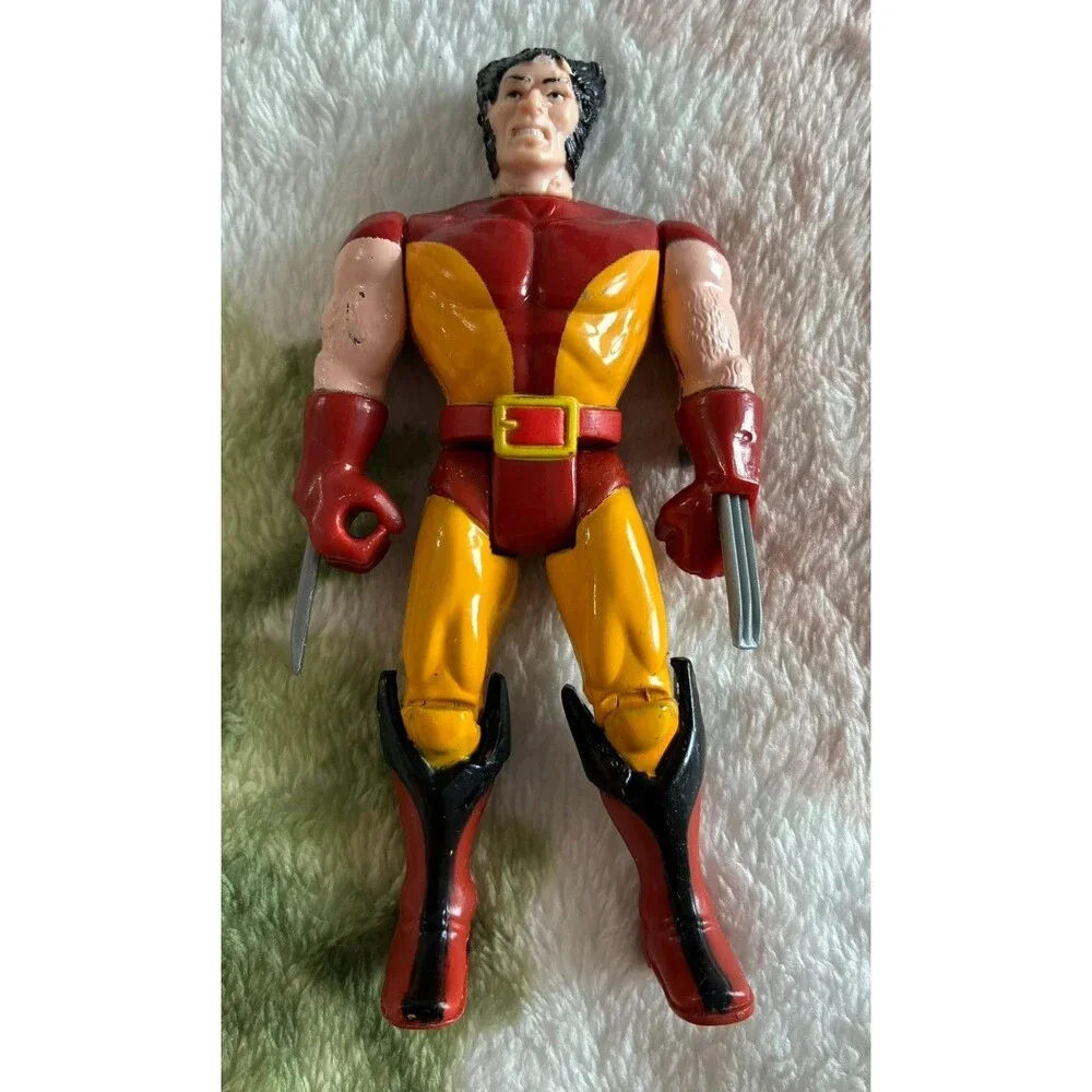 Toy Biz Marvel Wolverine X-Men 1991 Pop Out Claws Action Figure